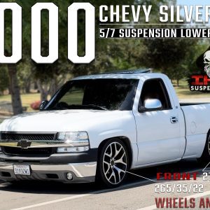 IHC SUSPENSION 1999-2006 (2007 CLASSIC) GM 2WD 5/7 LOWERING KIT W/ BOLT ON C-NOTCH