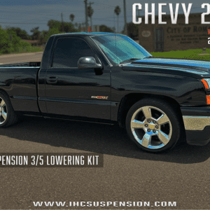 IHC SUSPENSION IHC Suspension IHC-GM9906CK-35 3/5 Lowering Kit Compatible with 1999-2006 Chevy GMC 1500 4WD, 2007 Classic,