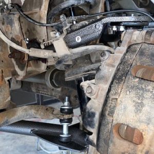IHC SUSPENSION Bundle - 2007-2016 GM1500 (CAST) 5/7 LOWERING KIT SINGLE CAB W/ WELD ON C-NOTCH 2WD/4WD
