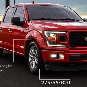 IHC SUSPENSION 2015-2020 F-150 4WD ALL CABS 3/5 LOWERING KIT