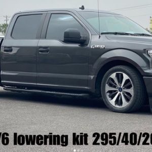 IHC SUSPENSION 2015-2020 F-150 2WD EXTENDED/CREW CAB 4/6 LOWERING KIT