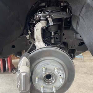IHC SUSPENSION 2019-PRESENT GM1500 4/6 LOWERING KIT W/ BOLT ON C-NOTCH (ALL CABS 2WD/4WD