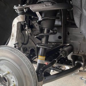 IHC SUSPENSION 2019-PRESENT GM1500 4/6 LOWERING KIT W/ BOLT ON C-NOTCH (ALL CABS 2WD/4WD