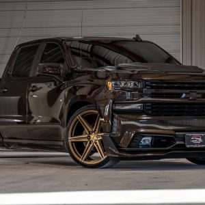 IHC SUSPENSION 2019-PRESENT GM1500 4/6 LOWERING KIT W/ BOLT ON C-NOTCH (ALL CABS 2WD/4WD