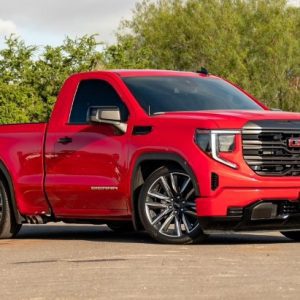 IHC SUSPENSION 2019-PRESENT GM1500 4/6 LOWERING KIT W/ BOLT ON C-NOTCH (ALL CABS 2WD/4WD