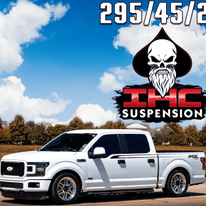IHC SUSPENSION 2015-2020 F-150 4WD ALL CABS 3/5 LOWERING KIT