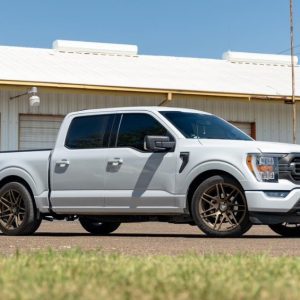 IHC SUSPENSION 2021-PRESENT F-150 2WD EXTENDED/CREW CAB 4/6 LOWERING KIT