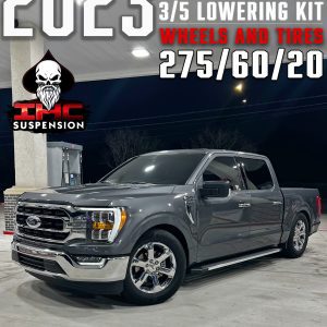 IHC SUSPENSION 2021-PRESENT F-150 2WD EXTENDED/CREW CAB 3/5 LOWERING KIT