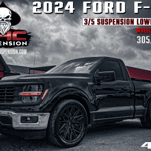 IHC SUSPENSION 2021-PRESENT F-150 4WD SINGLE CAB 3/5 LOWERING KIT