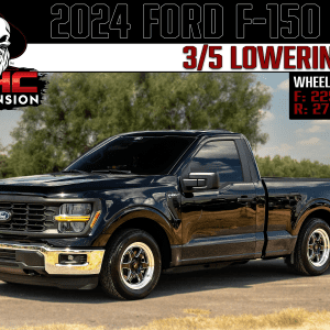 IHC SUSPENSION 2021-PRESENT F-150 4WD SINGLE CAB 3/5 LOWERING KIT