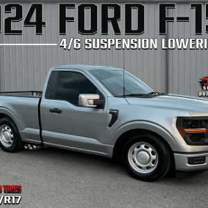 IHC SUSPENSION 2021-PRESENT F-150 2WD SINGLE CAB 4/6 LOWERING KIT