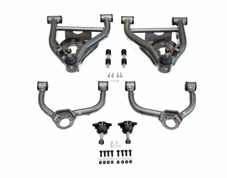 IHC SUSPENSION IHC Suspension 1988-1998 Chevy & GMC C1500 3" Front Drop Control Arms Kit - IHC-GM8898CA-3