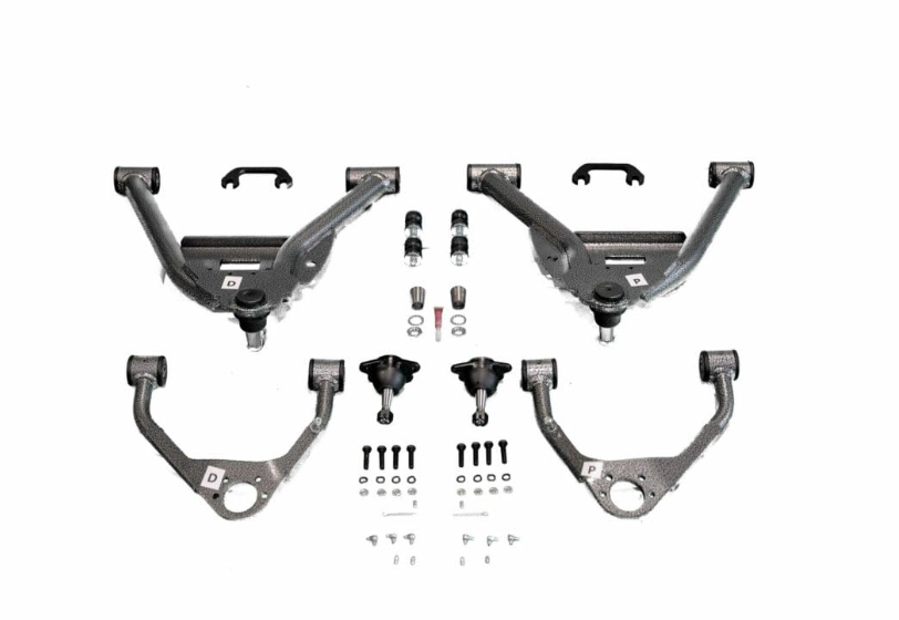 IHC SUSPENSION IHC Suspension Control Arms - Drop - 4"-5" GM 2014-2018 (ALUMINUM/STAMPED)