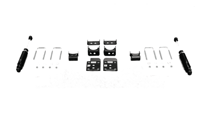 IHC SUSPENSION Kit - Rear - 5" Drop - Ford 15-22 - IHC