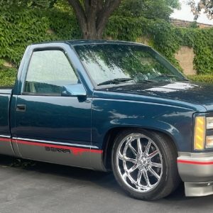 IHC SUSPENSION 1988-1998 C1500 5/7 LOWERING KIT W/ WELD ON C-NOTCH 2WD