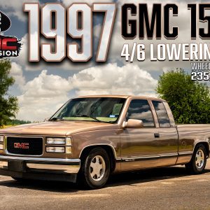 IHC SUSPENSION 1988-1998 Chevy & GMC C1500 2WD Single Cab 4/6" Lowering Kit - IHC-GM8898CK-46