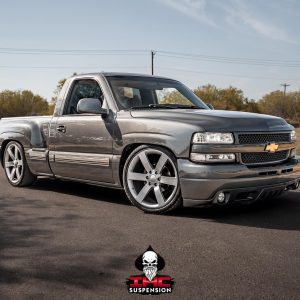 IHC SUSPENSION 1999-2006 (2007 CLASSIC) GM 2WD 5/7 LOWERING KIT W/ BOLT ON C-NOTCH