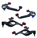 DJM Suspension 3-inch lowering control arm kit for 2019-2025 GM trucks