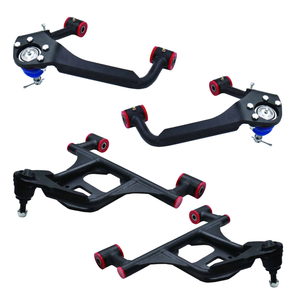 DJM Suspension 3-inch lowering control arm kit for 2019-2025 GM trucks