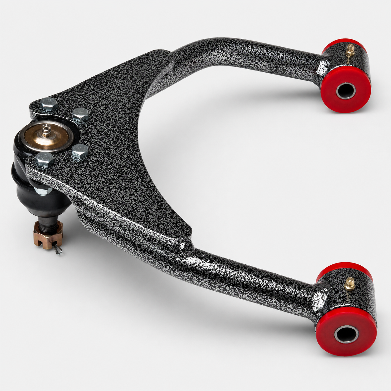 DJM Suspension upper control arm detail for 1988-1998 GM C1500 trucks