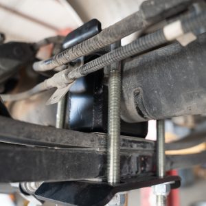IHC SUSPENSION 2021-PRESENT F-150 4WD SINGLE CAB 3/5 LOWERING KIT