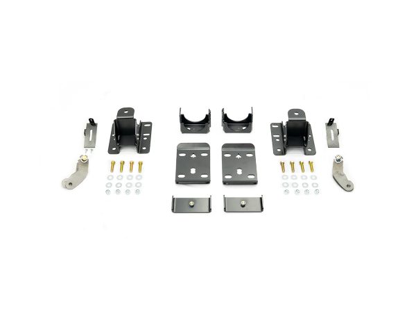IHC SUSPENSION 2007-2018 GM1500 DENALI 5″ REAR LOWERING KIT EXTENDED/CREW CAB