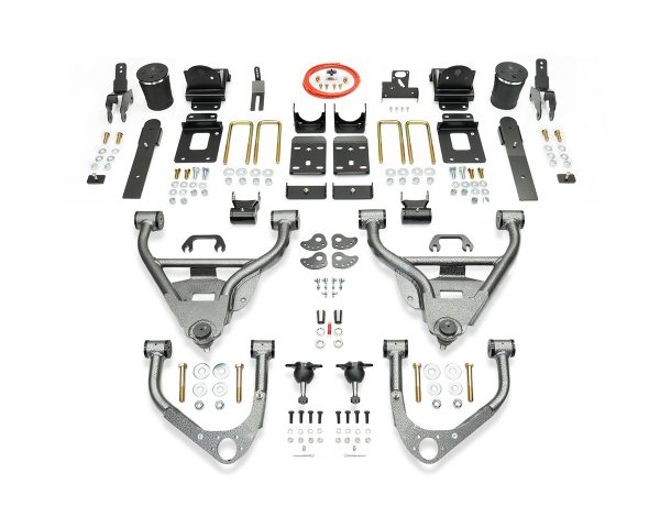 IHC SUSPENSION 2019-PRESENT GM1500 DENALI 3/5 LOWERING KIT W/ HELPER BAGS 2WD/4WD