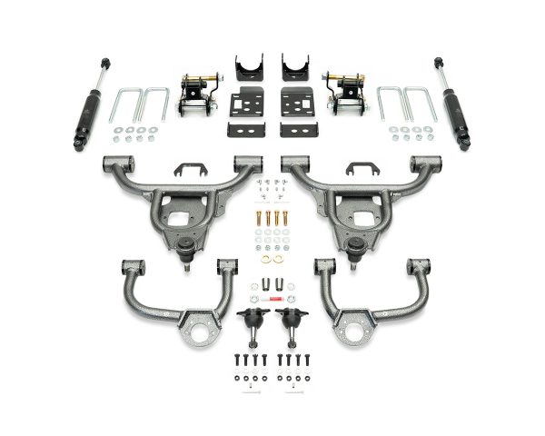 IHC SUSPENSION 2021-PRESENT F-150 4WD EXTENDED/CREW CAB 3/5 LOWERING KIT