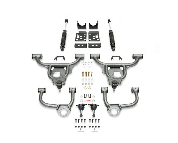 IHC SUSPENSION 2021-PRESENT F-150 2WD SINGLE CAB 4/6 LOWERING KIT