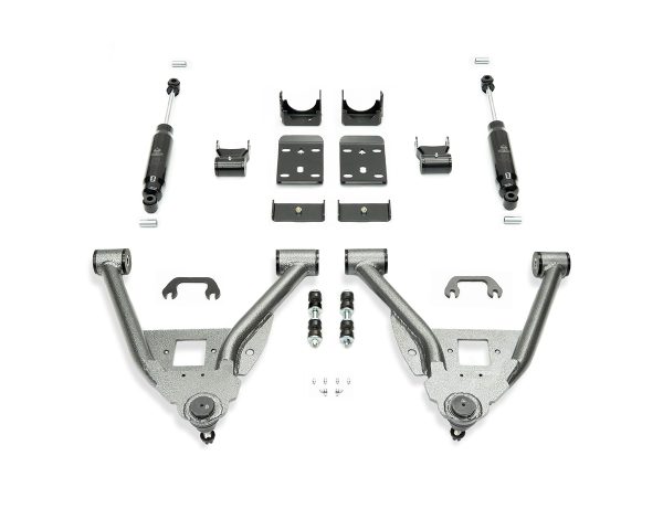 IHC SUSPENSION 2007-2016 GM1500 (CAST) 3/5 LOWERING KIT SINGLE CAB 2WD/4WD