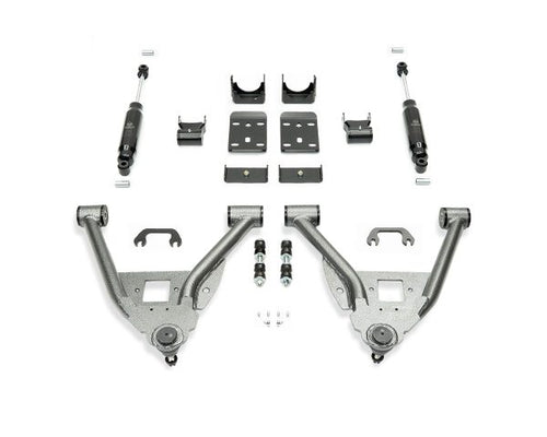 IHC SUSPENSION 2007-2016 GM1500 (CAST) 3/5 LOWERING KIT SINGLE CAB 2WD/4WD