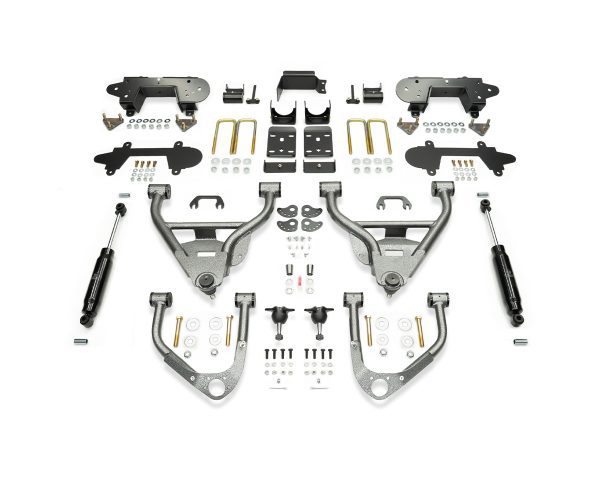 IHC SUSPENSION 2019-PRESENT GM1500 4/6 LOWERING KIT W/ BOLT ON C-NOTCH (ALL CABS 2WD/4WD