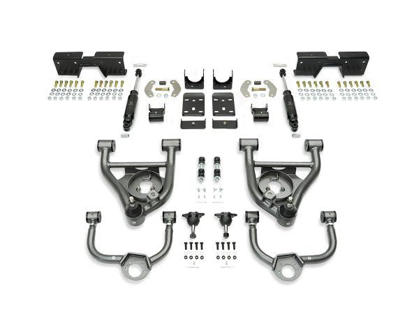 IHC SUSPENSION 1988-1998 C1500 3/5 LOWERING KIT W/ Bolt ON C-NOTCH 2WD