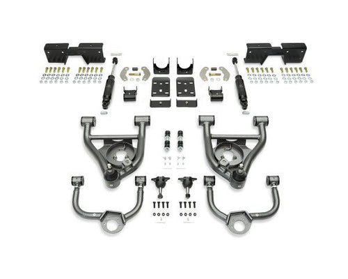 IHC SUSPENSION 1988-1998 C1500 3/5 LOWERING KIT W/ Bolt ON C-NOTCH 2WD