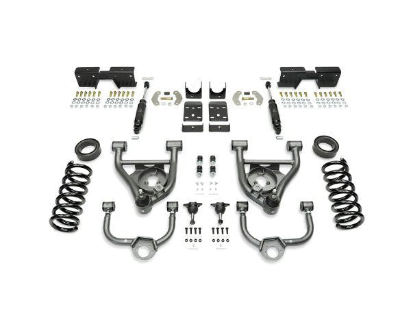 IHC SUSPENSION 1988-1998 C1500 4/6 LOWERING KIT W/ BOLT ON C-NOTCH 2WD