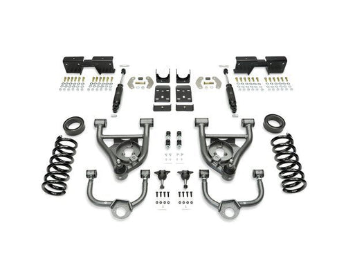 IHC SUSPENSION 1988-1998 C1500 4/6 LOWERING KIT W/ BOLT ON C-NOTCH 2WD