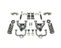 IHC SUSPENSION 1988-1998 Chevy & GMC C1500 2WD Single Cab 4/6" Lowering Kit - IHC-GM8898CK-46