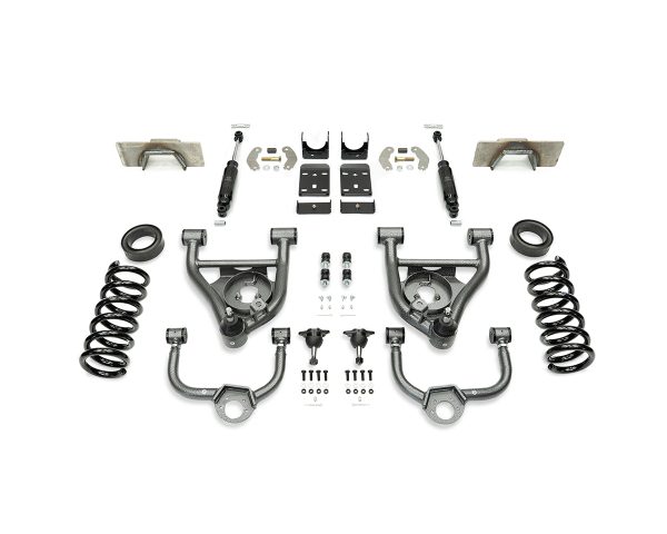 IHC SUSPENSION 1988-1998 Chevy & GMC C1500 2WD Single Cab 4/6" Lowering Kit - IHC-GM8898CK-46