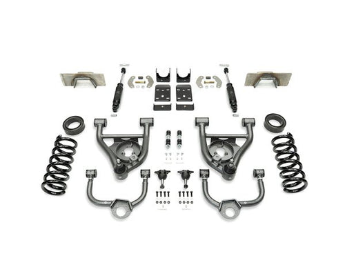 IHC SUSPENSION 1988-1998 Chevy & GMC C1500 2WD Single Cab 4/6" Lowering Kit - IHC-GM8898CK-46