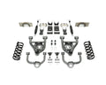 IHC SUSPENSION 1988-1998 C1500 5/7 LOWERING KIT W/ WELD ON C-NOTCH 2WD