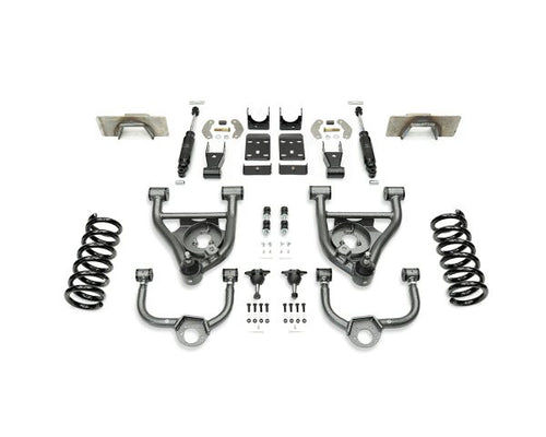 IHC SUSPENSION 1988-1998 C1500 5/7 LOWERING KIT W/ WELD ON C-NOTCH 2WD