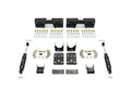 IHC SUSPENSION Kit - 1988-1998 C1500 6″ REAR LOWERING KIT W/ BOLT ON C-NOTCH