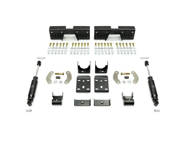 IHC SUSPENSION Kit - 1988-1998 C1500 6″ REAR LOWERING KIT W/ BOLT ON C-NOTCH