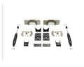 IHC SUSPENSION 1988-1998 C1500 5″ REAR LOWERING KIT W/ WELD ON C-NOTCH