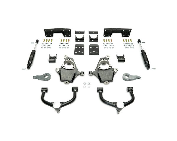 IHC SUSPENSION IHC Suspension IHC-GM9906CK-35 3/5 Lowering Kit Compatible with 1999-2006 Chevy GMC 1500 4WD, 2007 Classic,