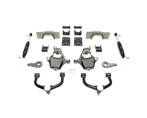 IHC SUSPENSION 1999-2006 (2007 Classic) GM 4WD 3/5 LOWERING KIT W/ WELD ON C-NOTCH