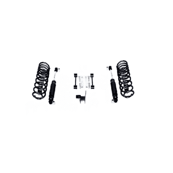 IHC SUSPENSION Kit - Rear - Spring kit - 4" Drop - Ram 1500 09-18 - IHC