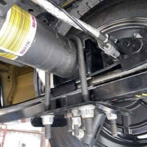 IHC SUSPENSION 2021-PRESENT F-150 2WD EXTENDED/CREW CAB 4/6 LOWERING KIT