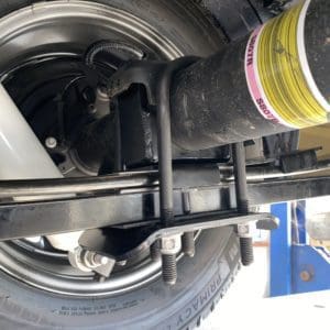 IHC SUSPENSION 2021-PRESENT F-150 2WD SINGLE CAB 4/6 LOWERING KIT