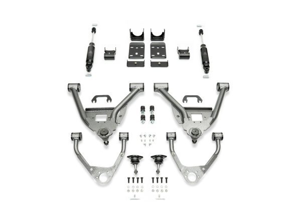 IHC SUSPENSION 2007-2016 GM 1500 Extended/Crew Cab 4/6" Lowering Kit -IHC-GM0713CK-46CC